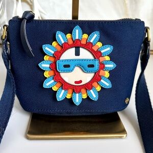 EUC TORY BURCH LIMITED EDITION CROSSBODY